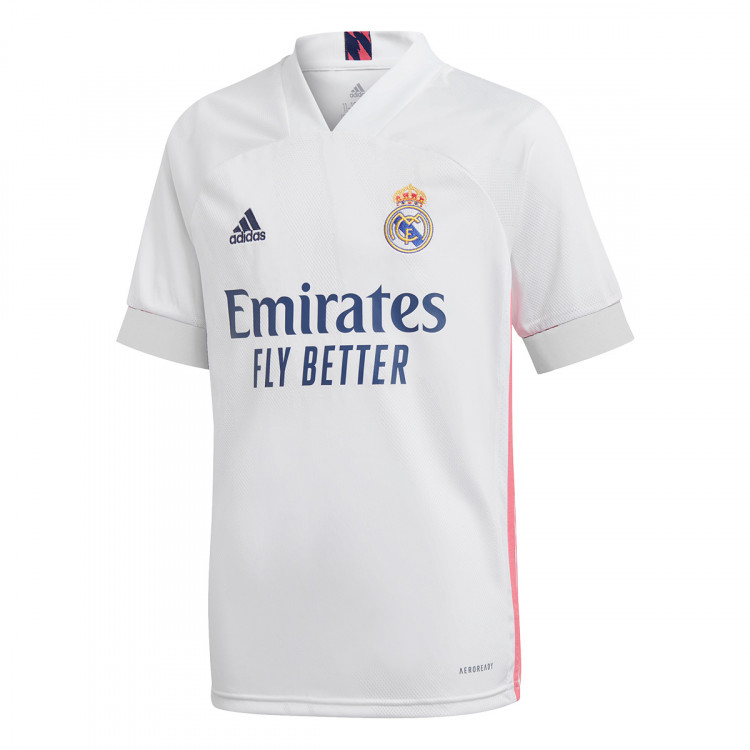 maillots real madrid 2020-2021 officielle domicile
